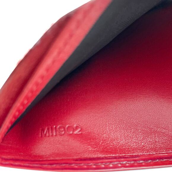 🔴 Louis Vuitton Marco Wallet - Red Epi Leather - Picture 11 of 11